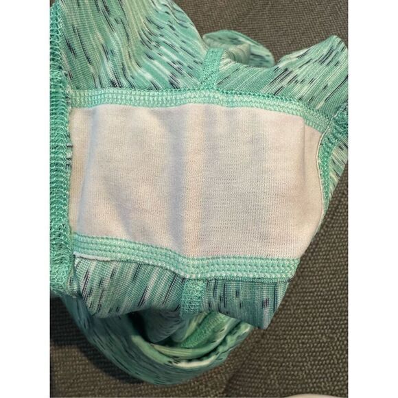 Fleo 'Mint' Athletic Original Shorts in Heathered green Size Small - Picture 5 of 6